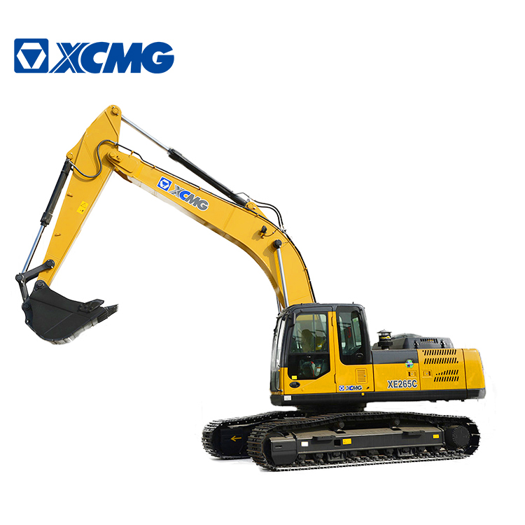 XCMG official crawler excavator XE265C Chinese hydraulic excavating machinery with competitive price